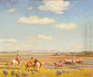 Taos Visitors To The Chuck Camp In The Rio Grande Plateau Taos Visitors To The Chuck Camp In The Rio Grande Plateau