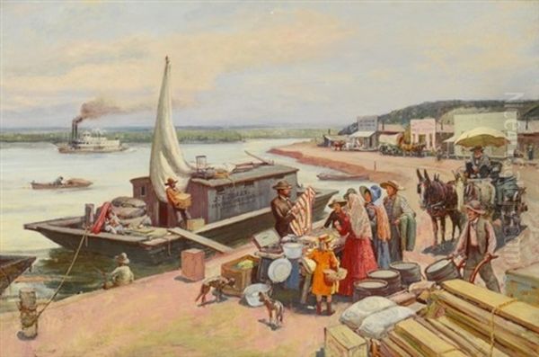 Itinerant River Merchant - view 1