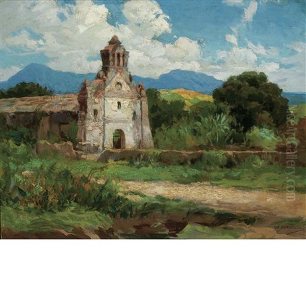 Remains Of Old Domain - view 1