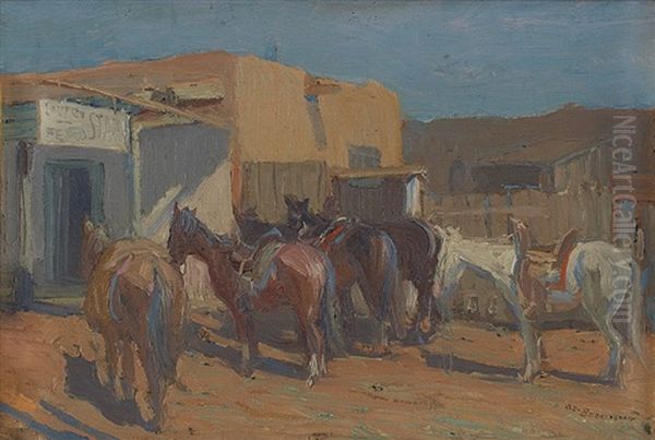 Five Horses - view 1