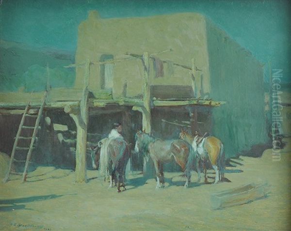 The Hitching Post And Adobe - view 1
