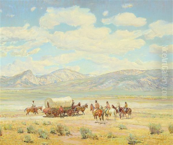 Homesteaders On Indian Land - view 1