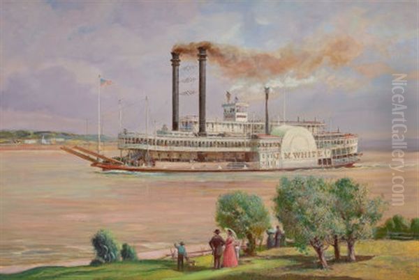 The Steamer J.m. White - view 1