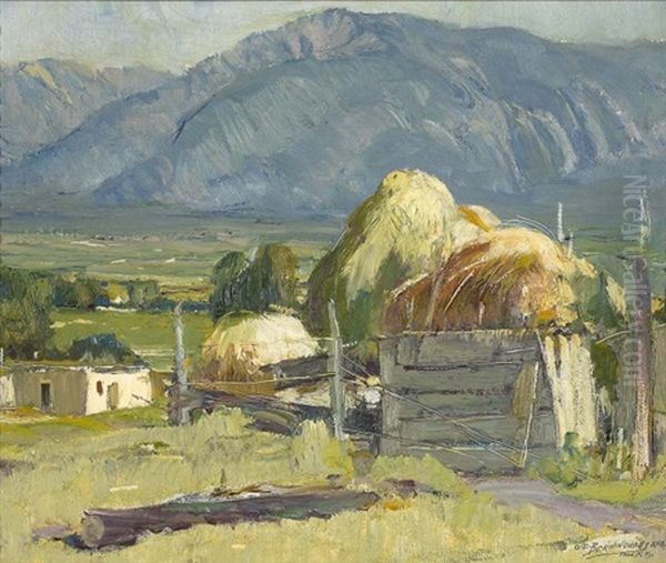 Haystacks - view 1