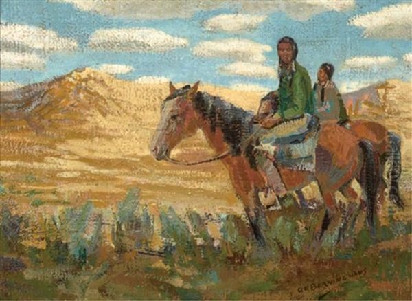 In The Sagebrush - view 1