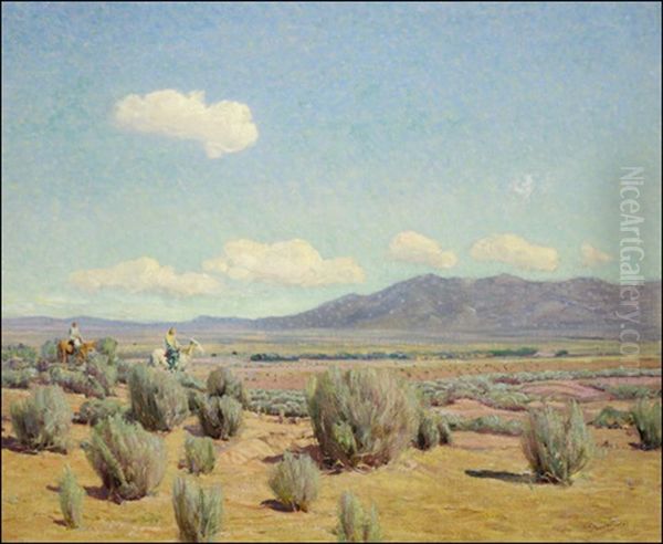 Rabbit Hunting - view 1