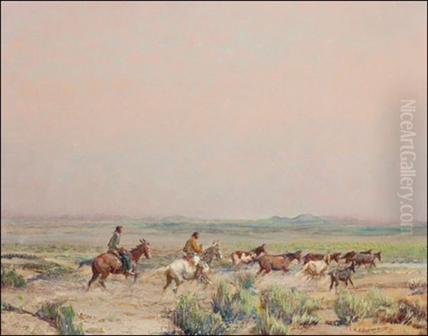 Valley Of Wild Horses - view 1