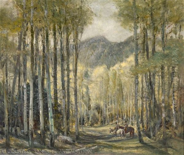Aspen Forest - view 1
