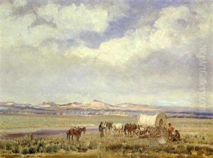 Wandering Home Seeker by Oscar Edmund Berninghaus