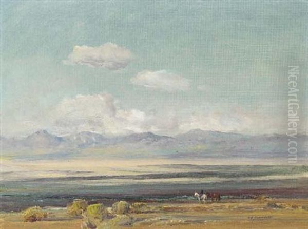 Taos Valley - Horses - view 1
