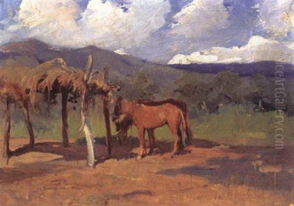 Around Taos - view 1