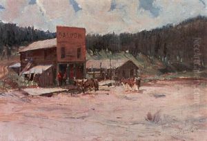 Out West by Oscar Edmund Berninghaus