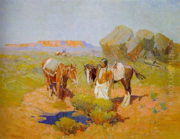 The Watering Hole - view 1