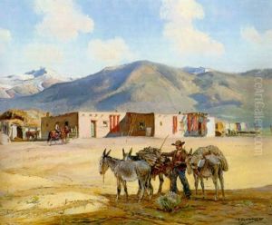 Woodcutter, Taos
