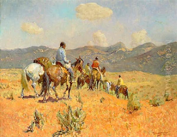 Desert Country Near Taos - view 1