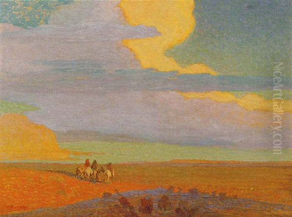 New Mexico Desert Landscape - view 1