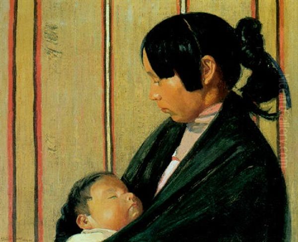 Mother And Child - view 1