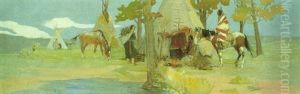 Indian Encampment