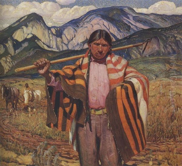 Indian Farmer - view 1