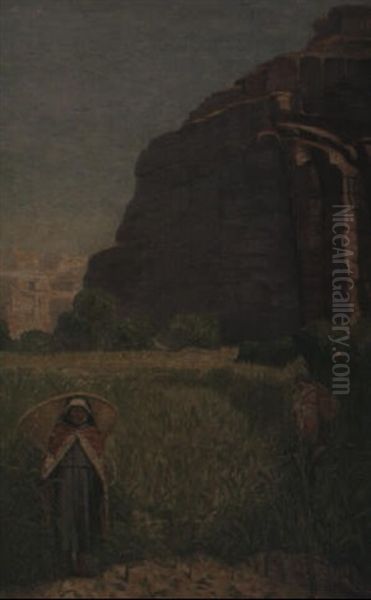 A Supai Cornfield - view 1