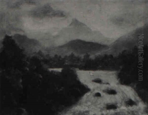 Mountain Landscape - view 1