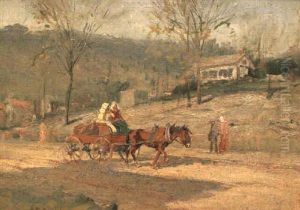 Homeward Bound by Oscar Edmund Berninghaus