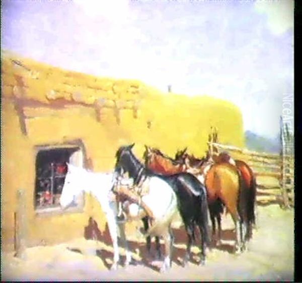 Some Mexican Ponies - view 1