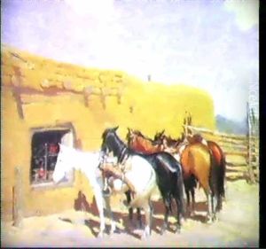 Some Mexican Ponies
