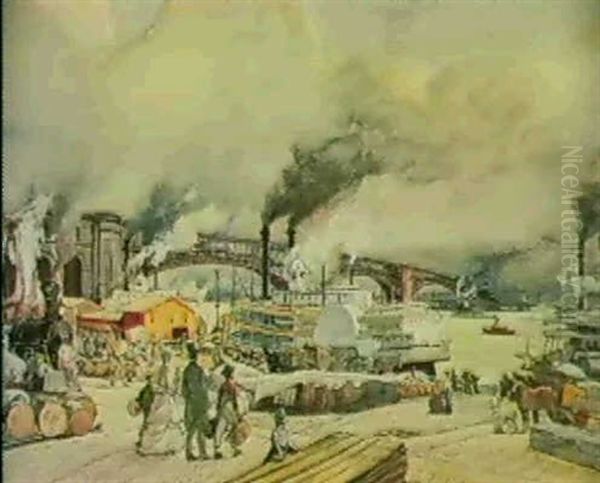 Early Industry - view 1