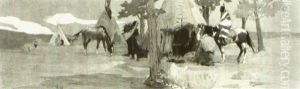 Indian Encampment
