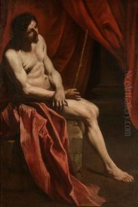 Die Verspottung Christi by Gian Lorenzo Bernini
