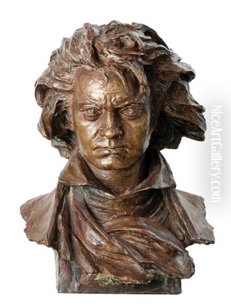 Bust Of Beethoven - view 1