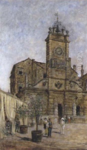 Kirchenplatz Im Trentino - view 1