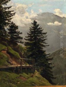 Sodenleitung Ob Der Ramsau by Ernst Von Bernuth
