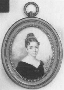 Une Jeune Femme En Buste