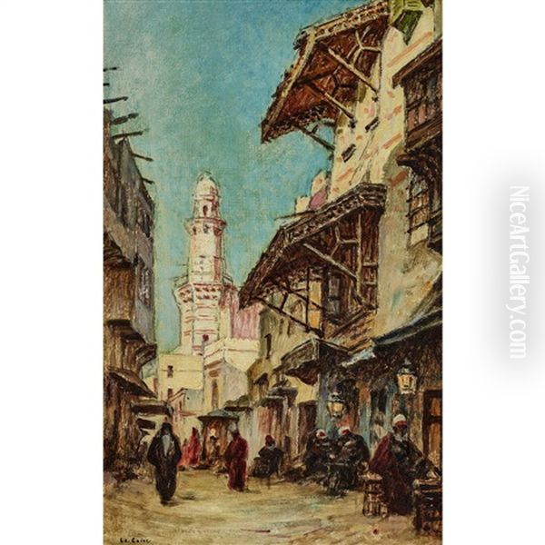 Strassenpartie In Kairo - view 1
