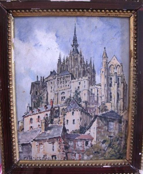 Le Mont Saint-michel - view 1