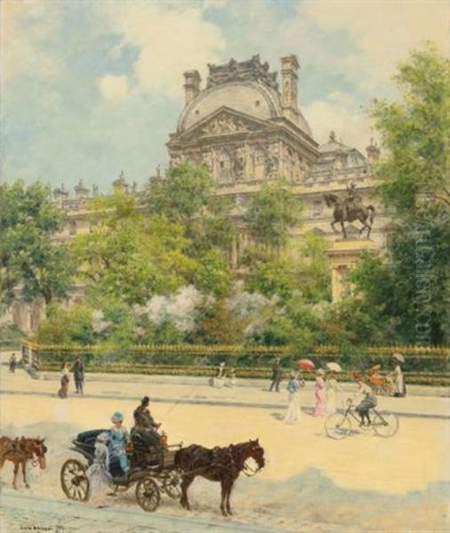 La Place Du Louvre - view 1