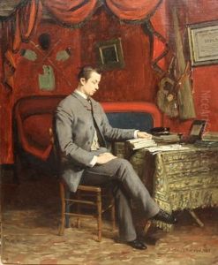 Le Laureat by Louis Beroud