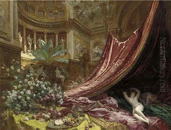 Symphonie En Rouge Et Or - view 1