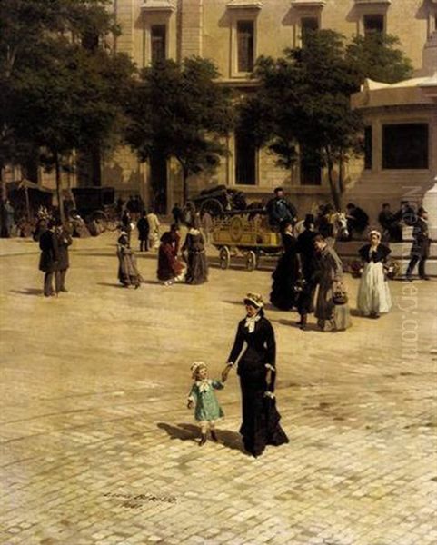 Place De La Republique - view 1