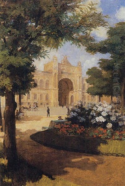 Le Palais Des Champs-elysees, Paris - view 1