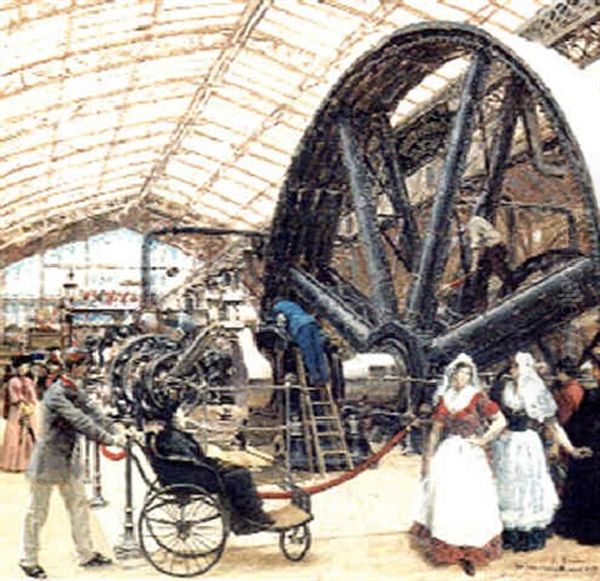 A L'exposition Universelle, - view 1