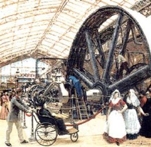 A L'exposition Universelle,