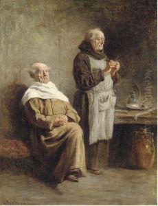 A Clean Shave by William Aikman