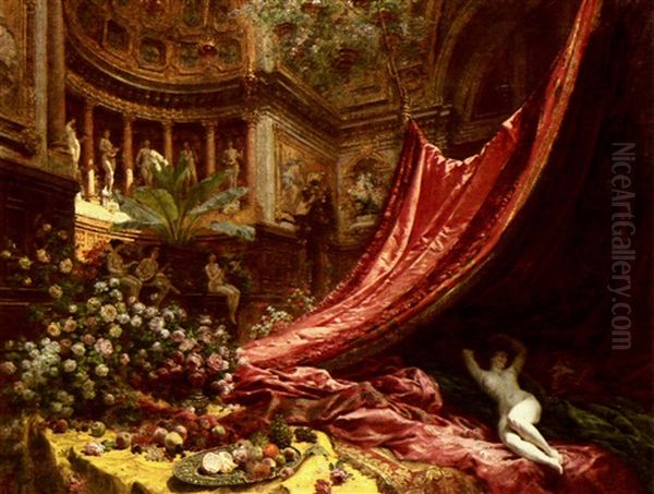 "symphonie En Rouge Et Or" - view 1