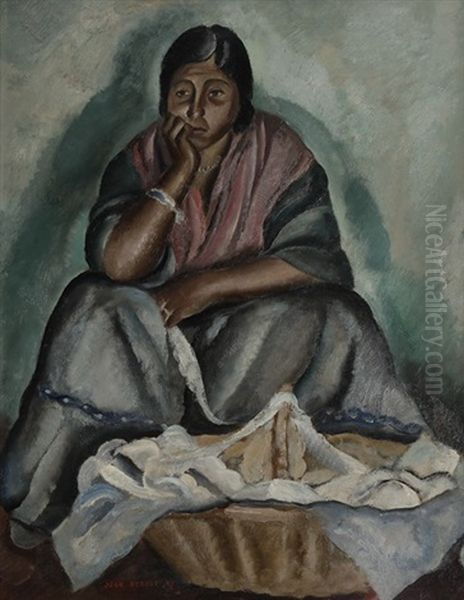 Femme Au Panier - view 1