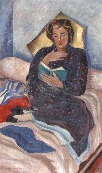 La Lecture - view 1