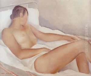 Le Modele Endormi by Jean Berque