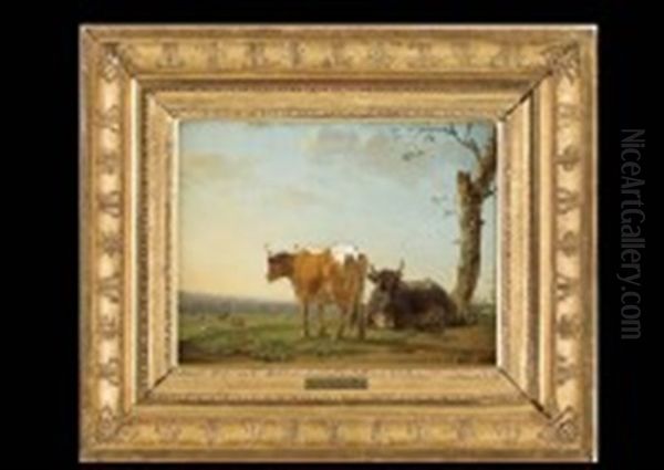 Vaches Au Pre - view 1